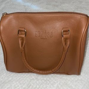Brown bag, carry all - Benoss Milan Shoulder Purse